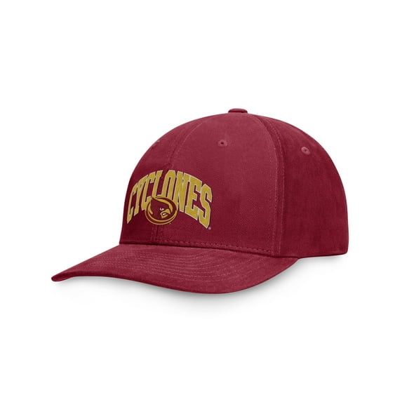 Men's Cardinal Iowa State Cyclones Hammer Adjustable Hat