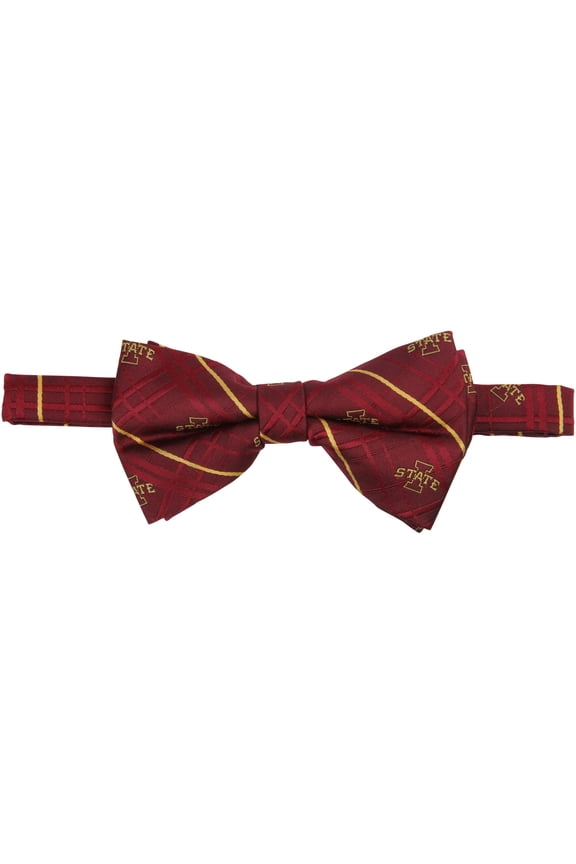 Men's Cardinal Iowa State Cyclones Oxford Bow Tie