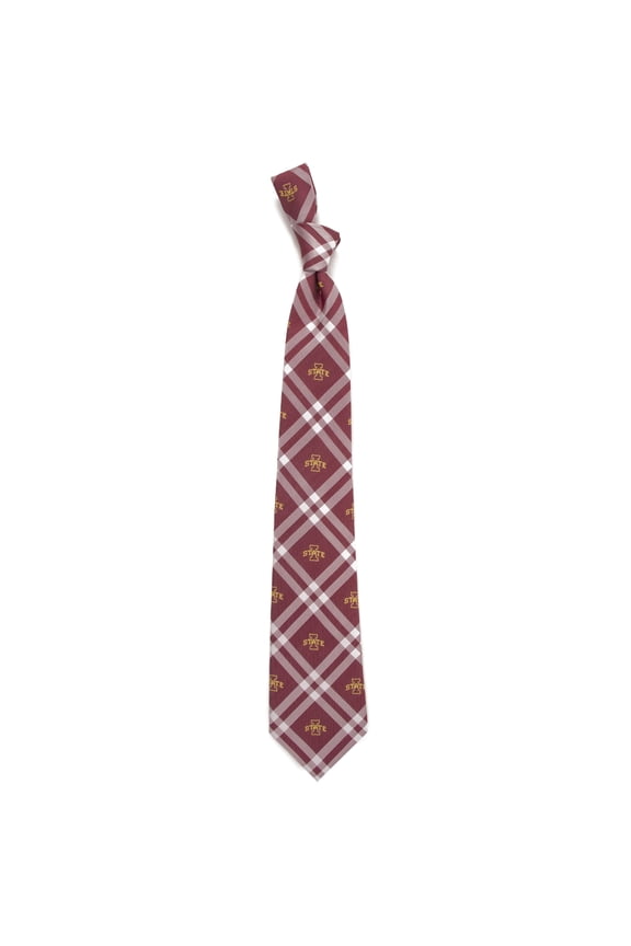 Men's Cardinal Iowa State Cyclones Rhodes Tie