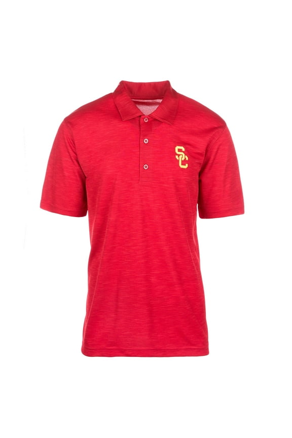 Men's Cardinal USC Trojans Drakar Basic Polo