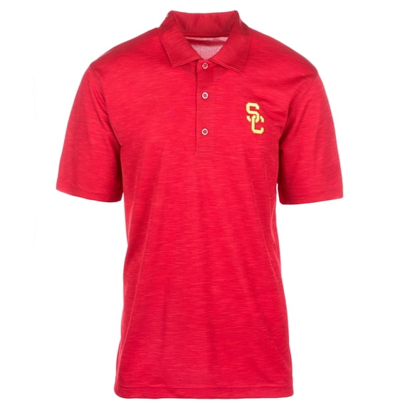 Men's Cardinal USC Trojans Drakar Basic Polo