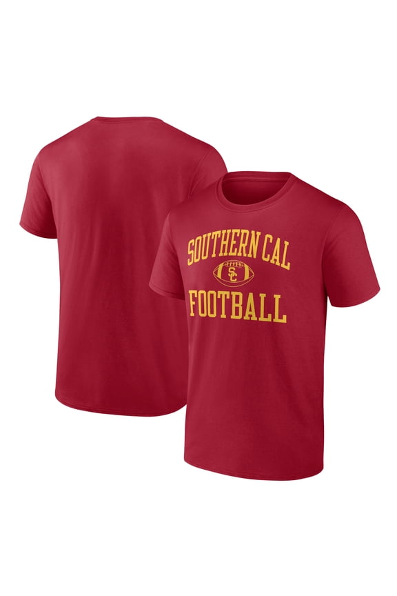 Men's Cardinal USC Trojans First Sprint T-Shirt