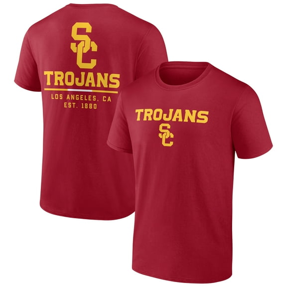 Men's Cardinal USC Trojans Game Day T-Shirt