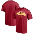 thumbnail image 1 of Men's Cardinal USC Trojans Line Corps T-Shirt, 1 of 3