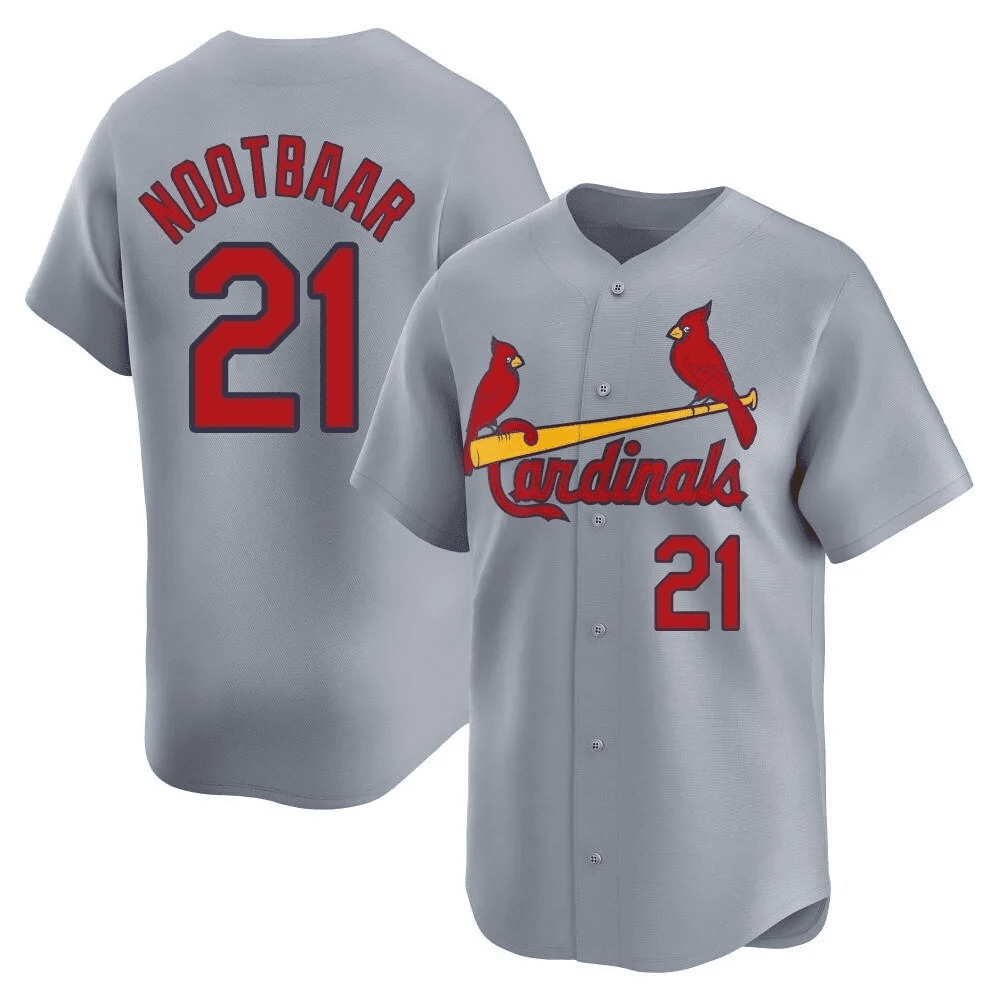 Cardinal Baseball Ivory Tee main image 1