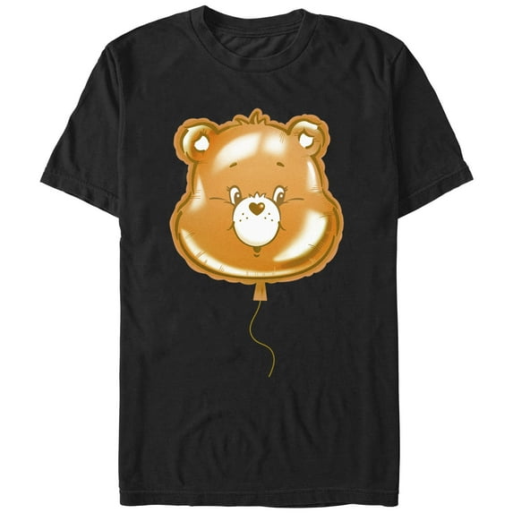Men's Care Bears Bear Balloon Graphic Tee Black Medium