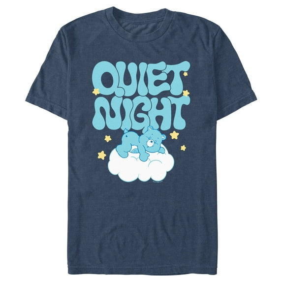 Men's Care Bears Bedtime Bear Quiet Night Graphic T-Shirt
