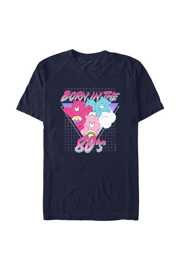 Men's Care Bears Born in the 80's Graphic T-Shirt
