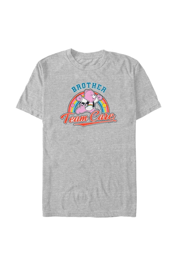 Men's Care Bears Brother Cheer Bear Graphic T-Shirt