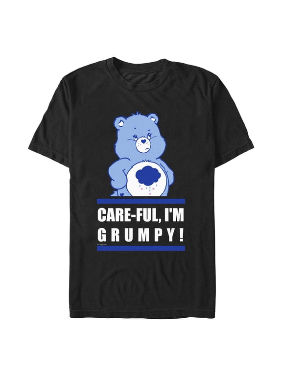 Men's Care Bears Care-Ful, I'm Grumpy! Graphic T-Shirt
