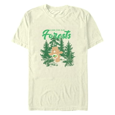 Men's Care Bears Care for Our Forests  Graphic T-Shirt