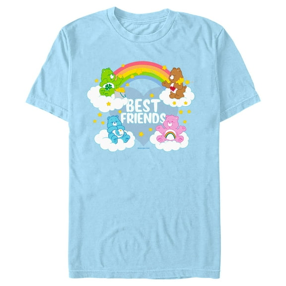 Men's Care Bears Cloud Best Friends Graphic T-Shirt