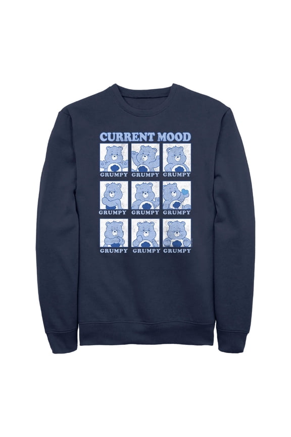Men's Care Bears Current Mood Grumpy Sweatshirt