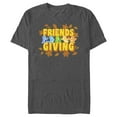 thumbnail image 1 of Men's Care Bears Friends Giving Graphic Tee Charcoal Heather X Large, 1 of 5