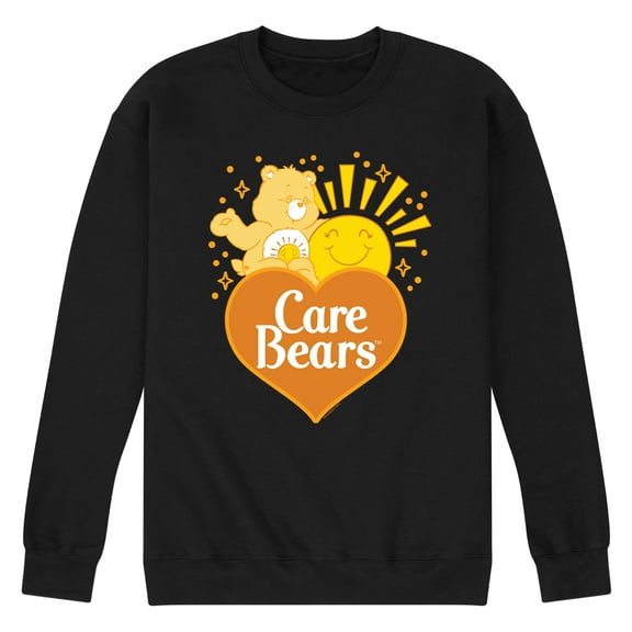Care Bears - Funshine Logo - Men's Crew Fleece Sweatshirt