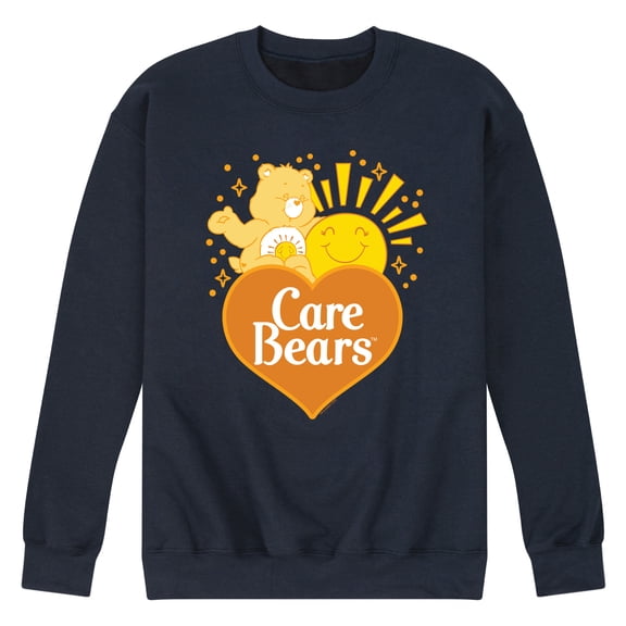 Care Bears - Funshine Logo - Men's Crew Fleece Sweatshirt