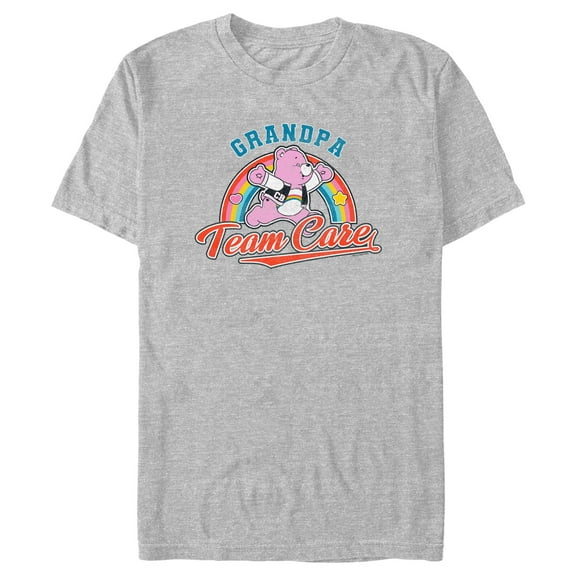 Men's Care Bears Grandpa Cheer Bear Graphic T-Shirt