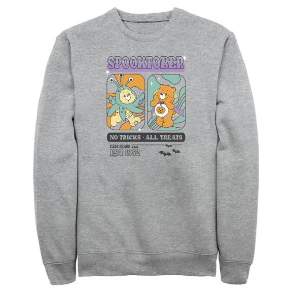 Men's Care Bears Halloween Spooktober  Sweatshirt