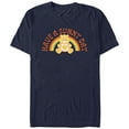 thumbnail image 1 of Men's Care Bears Have a Sunny Day  Graphic Tee Navy Blue Medium, 1 of 5