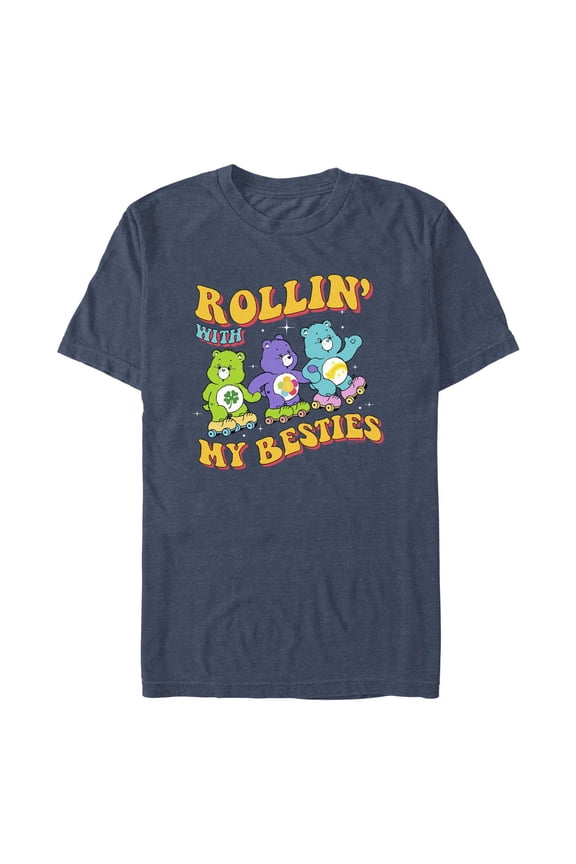 Men's Care Bears Rollin' With My Besties Graphic T-Shirt