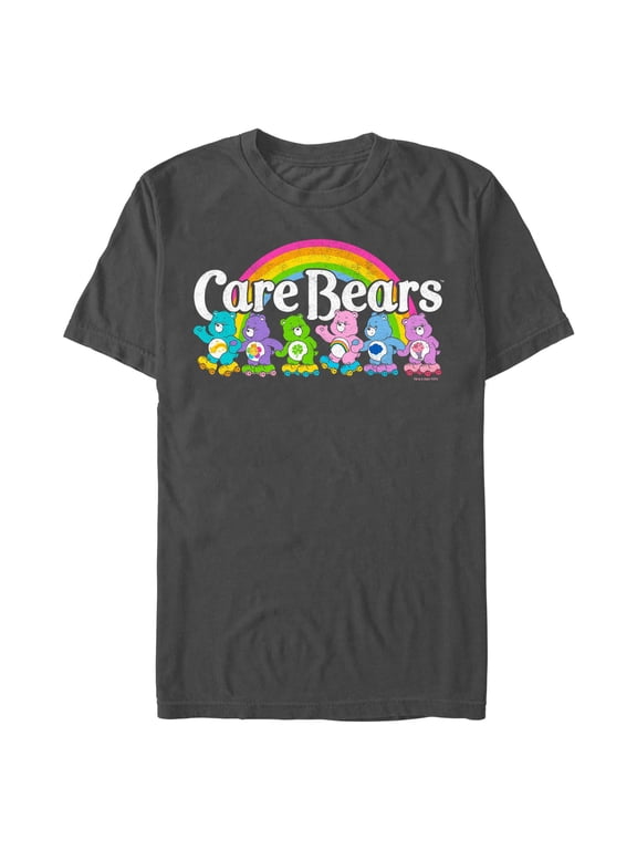 Men's Care Bears Skate Logo Graphic T-Shirt
