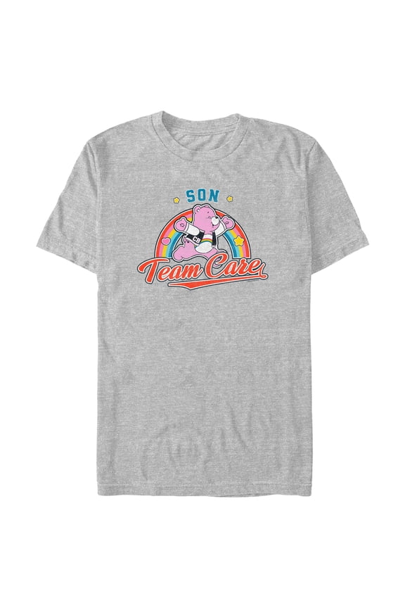Men's Care Bears Son Cheer Bear  Graphic T-Shirt