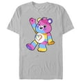 thumbnail image 1 of Men's Care Bears Togetherness Bear  Graphic Tee Silver X Large, 1 of 4