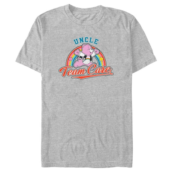 Men's Care Bears Uncle Cheer Bear Graphic T-Shirt