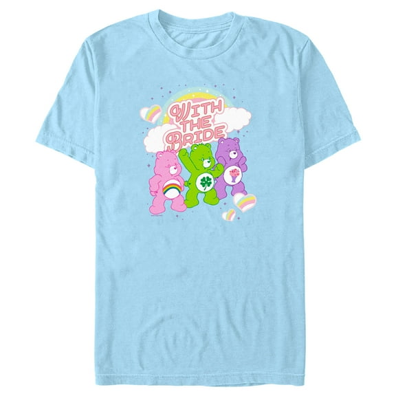 Men's Care Bears With the Bride Graphic T-Shirt