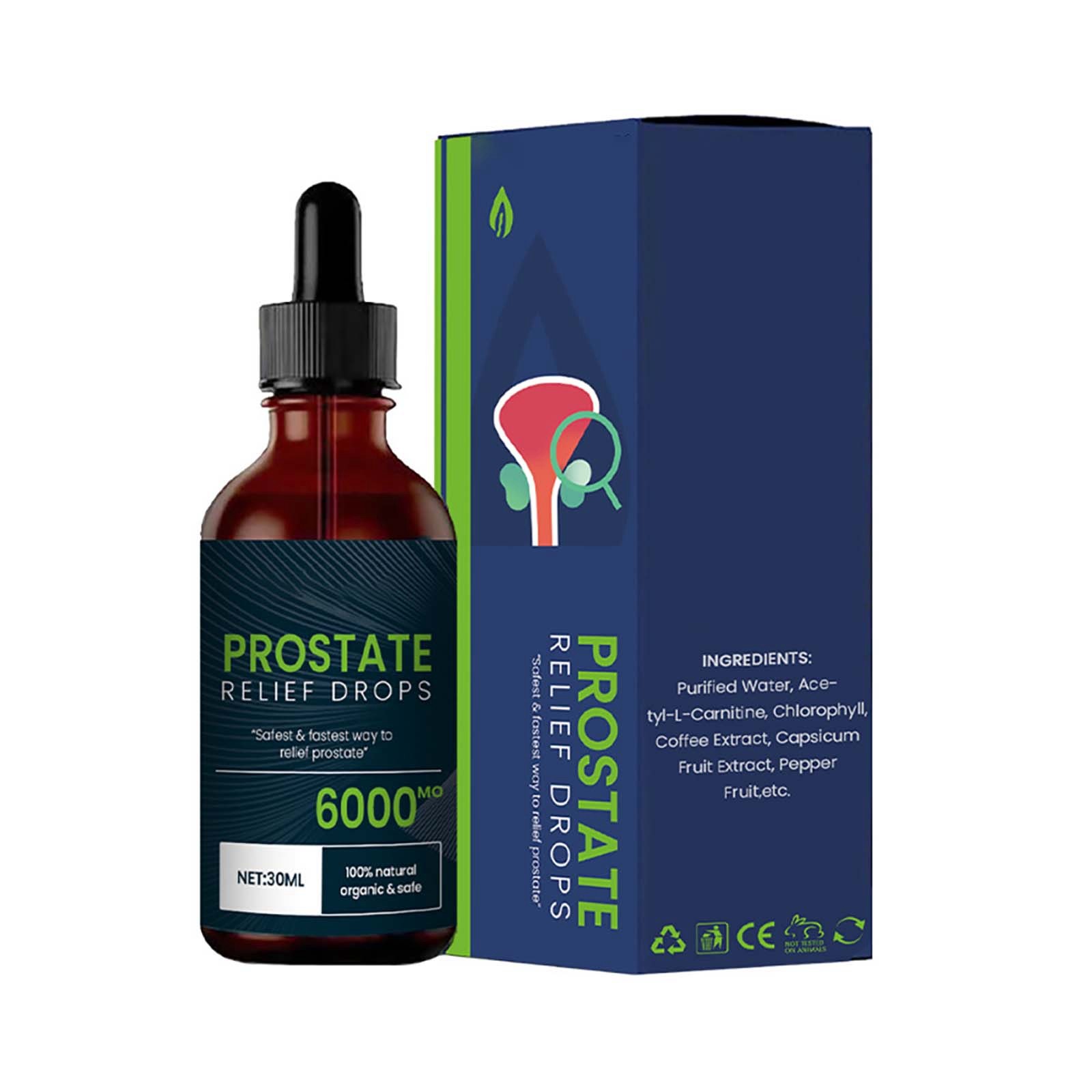 Men's Care Drops Men's Strengthening Body Massage Care Oil