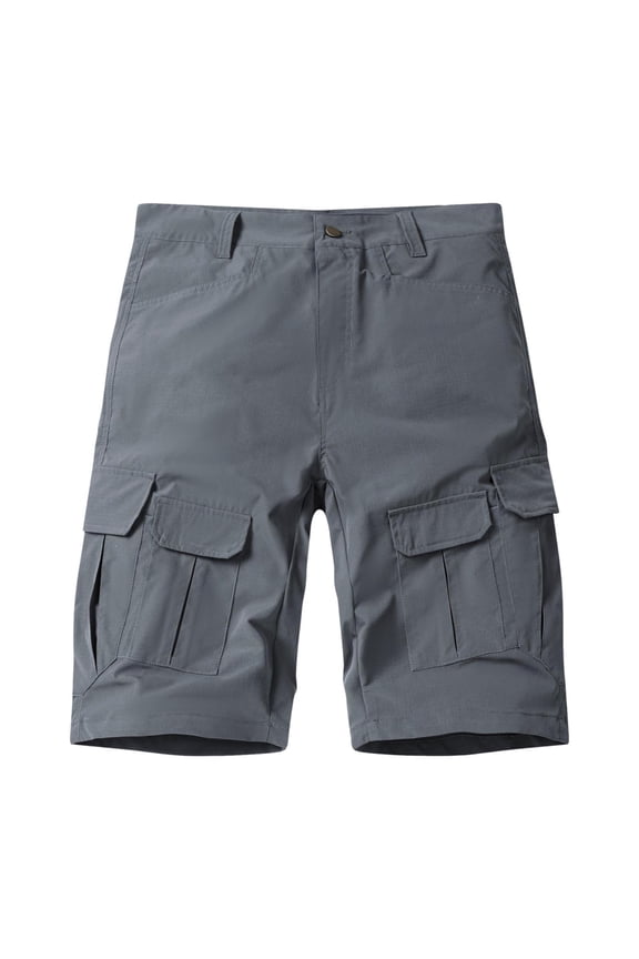 Men's Cargo Athletic Pants Tactical Hiking Gym Riding Elastic Waist Slim Fit Body Joggers Big and Tall Summer Cloth