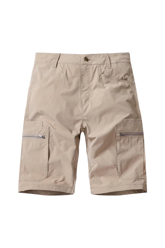 Men's Cargo Athletic Pants Tactical Hiking Gym Riding Elastic Waist Slim Fit Body Joggers Big and Tall Summer Cloth