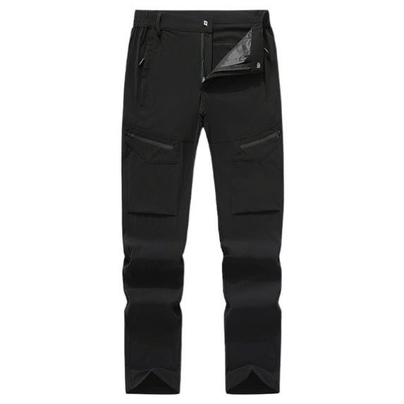 Men's Cargo Jogger Pants Relaxed Fit Outdoor Trousers With Multiple Pockets For Casual Sports And Daily Wear Comfort