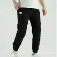 thumbnail image 1 of Men's Cargo Jogger Pants Stretch Sweatpants Slim Fit Workout Tactical Pants with Pockets Casual Drawstring Athletic Joggers Sweatpants Sports Outdoor Trousers Tapered Sweatpants, 1 of 6