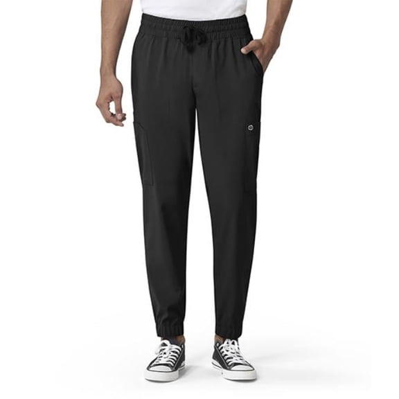 Men's Cargo Jogger Scrub Bottoms