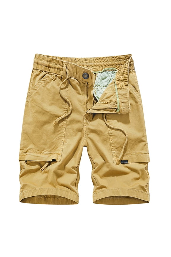 Men's Cargo Pants 9 10 Bedroom with Indoor Outdoor Glitter Women Mens Outdoor Zip Cargo Pant Many Pockets Pants Lp812 Shuffle Little L Work Clothes for Men Construction Men's Summer Camping Yellow 33