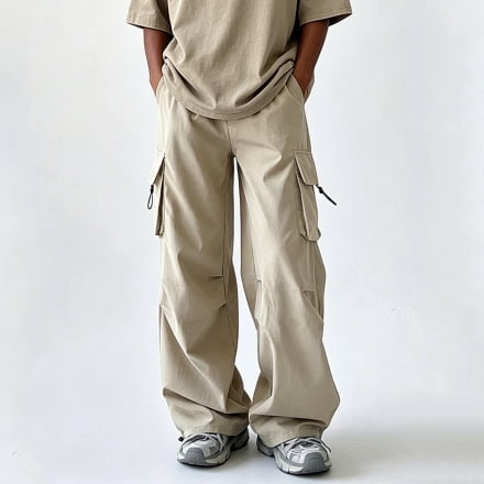 Men's Cargo Pants All Day Comfort Straight Leg Stretch Twill Outdoor Work Trousers S-XL