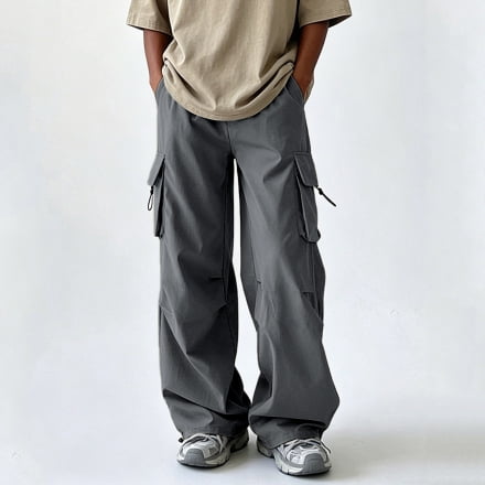 Men's Cargo Pants All Day Comfort Straight Leg Stretch Twill Outdoor Work Trousers S-XL