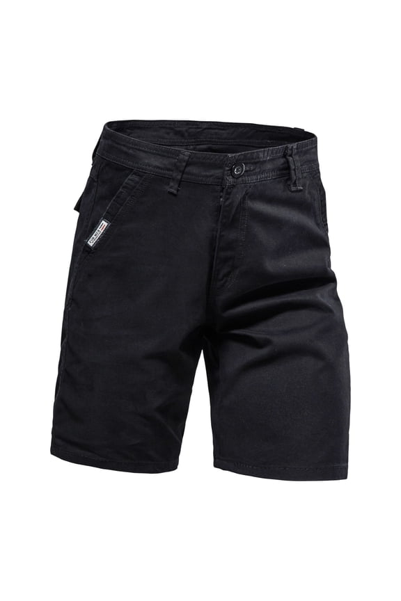 Men's Cargo Pants Cargo Pants for Men with Pockets 6 Memory Foam with M Working for Men Mens Slim Fit Baggy Track Nomadic Traders Heavy Weight Foam Male Summer Black 32