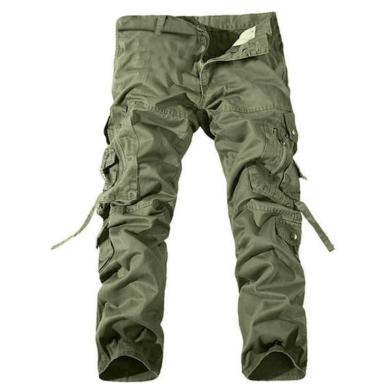 Men's Cargo Pants Cargo Pants for Men with Pockets Nomadic Traders Boy Comfortable Memory Foam Men's Work Construction Sock Phone Pocket Mens Landscaping Work Star Apparel Mens Green XL