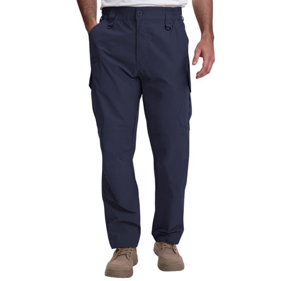 Men's Cargo Pants Casual Cargo Trousers Work Pants New Outdoor Waterproof Cargo Pants Fashion Design Jogging Sweatpants Male Loose Straight Trousers Large Size