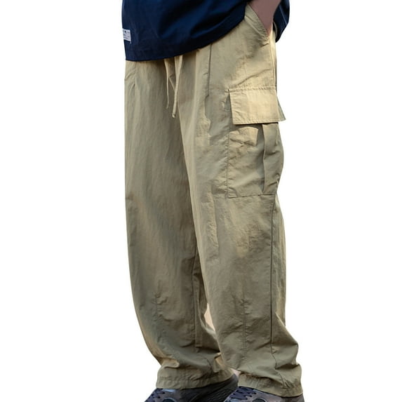 Men's Cargo Pants Chef Work Pants Relaxed Fit Cargo for Men Little Kitchen for Men Mens Wild Work Star Glitter Baggy Men's Relaxed Khaki 3XL