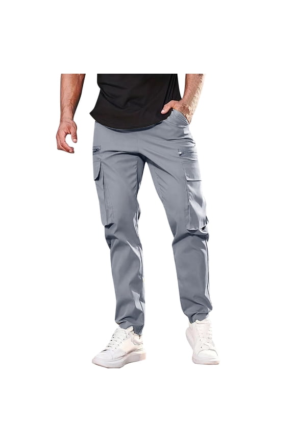 Men's Cargo Pants Comfortable Pants Men's Slim Fit Cargo 4 1 S Work for Men Men Mens Denim Outdoor for Boy Boy 12 Relaxed Fit Sport GY1 M