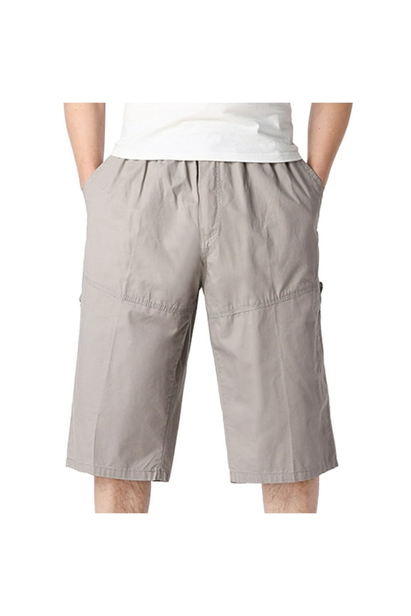 Men's Cargo Pants Construction Work Clothes for Men Pangs M Apparel Cargo Pants for Men with Pockets Men's Relaxed Fit Mens Denim Relaxed Fit Baggy Mens Big And Grey M