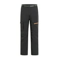 thumbnail image 1 of Men's Cargo Pants Convertible Cargo Pants Men plus Size Big And Tall Men's Slim Fit Heavy for Men L Big N Tall for Lightweight Mens Work Boy Glitter Black 3XL, 1 of 2