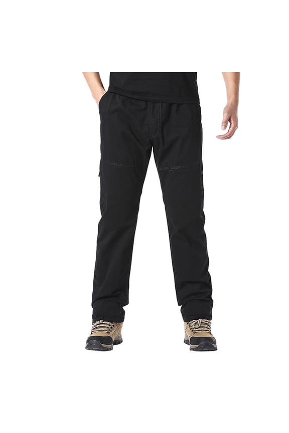 Men's Cargo Pants Cute M Apparel Cargo Pants for Men Boy 12 Big And Tall Convertible Men Baggy 9 10 Clothes for Construction Work Mens Fashion Casual Pocket Zipper Buckle Black 3XL