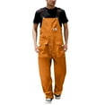 thumbnail image 1 of Men's Cargo Pants Durable Workwear Overalls with Multiple Pockets for Casual Outdoor and Daily Wear, 1 of 2