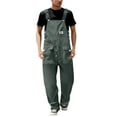 thumbnail image 1 of Men's Cargo Pants Durable Workwear Overalls with Multiple Pockets for Casual Outdoor and Daily Wear, 1 of 2