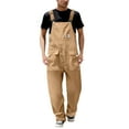 thumbnail image 1 of Men's Cargo Pants Durable Workwear Overalls with Multiple Pockets for Casual Outdoor and Daily Wear, 1 of 2