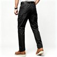 thumbnail image 1 of Men's Cargo Pants Elastic Waistband Functional Outdoor Work Pants S‑XXL, 1 of 10